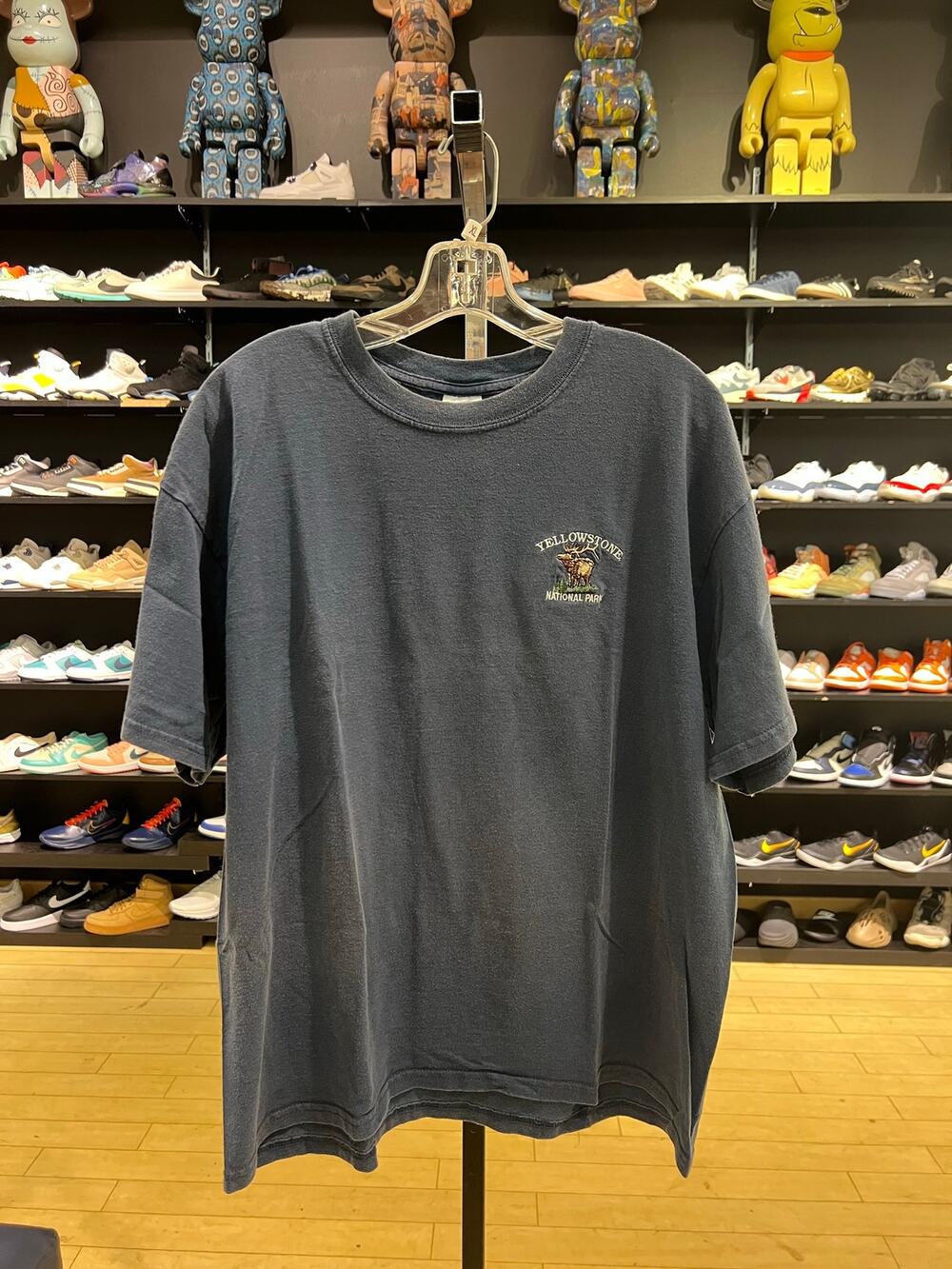 Y2K Yellowstone National Park Blue T-Shirt Sz XL